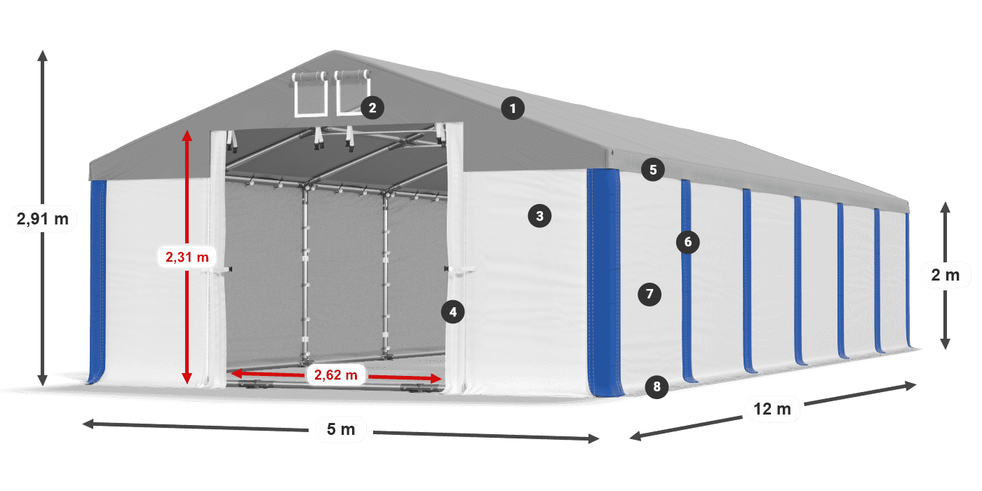MSD 560 PVC legenda 2