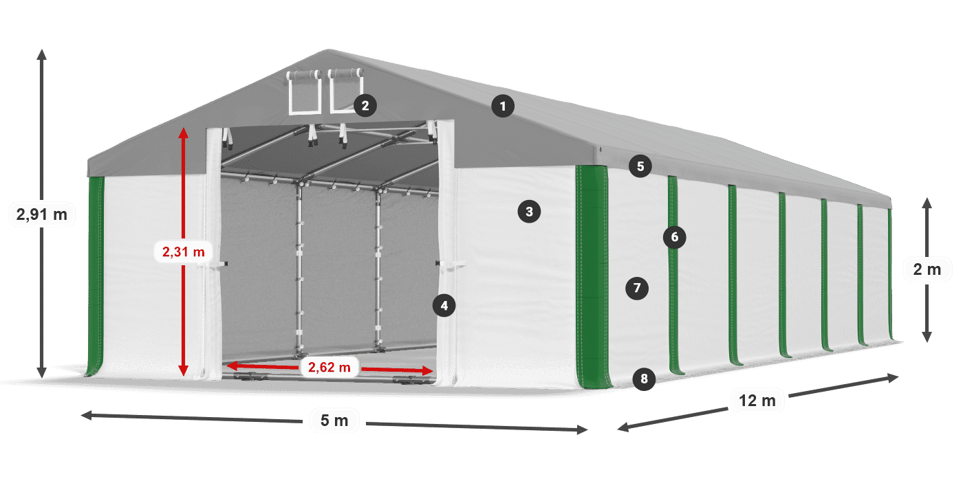 MSD 560 PVC legenda 2