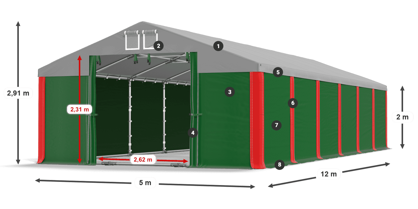 MSD 560 PVC legenda 2