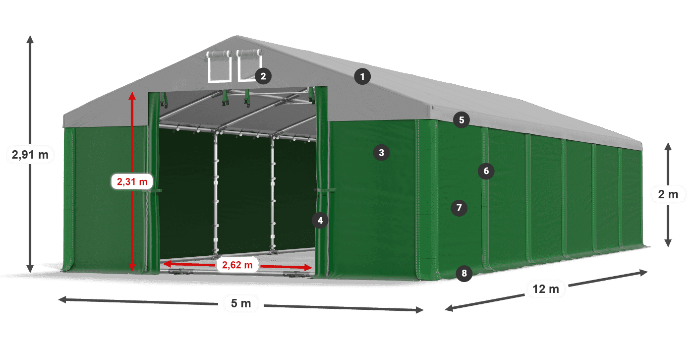 MSD 560 PVC legenda 2