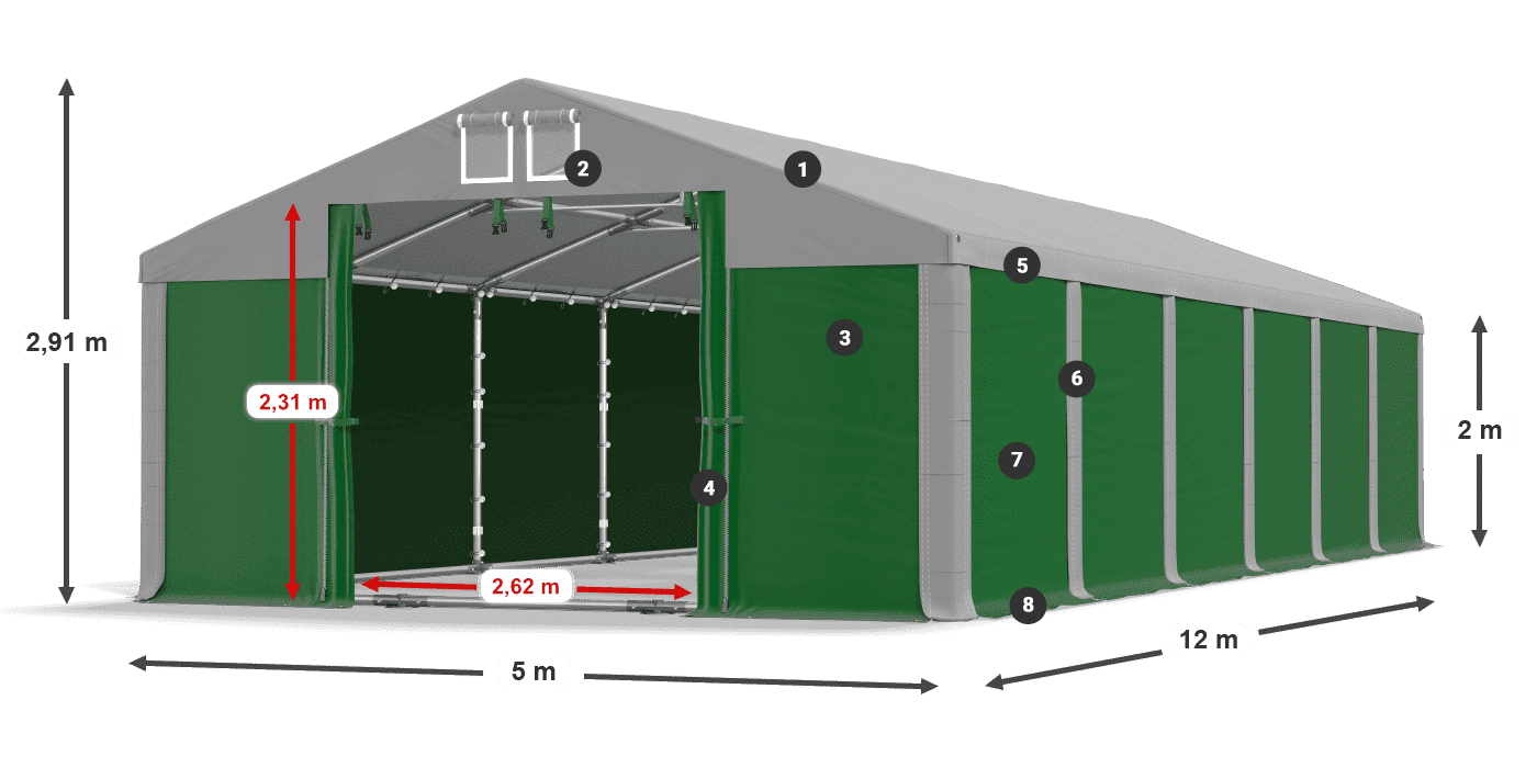 MSD 560 PVC legenda 2
