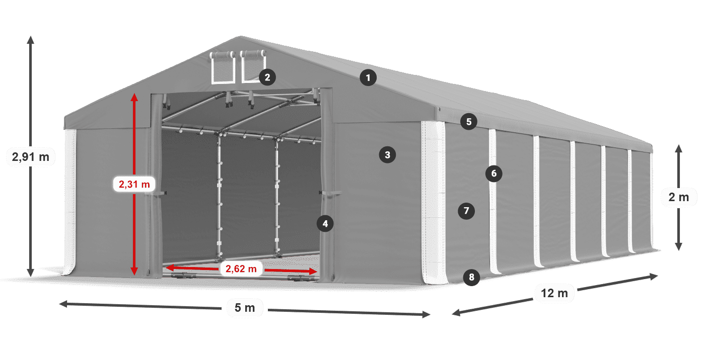 MSD 560 PVC legenda 2