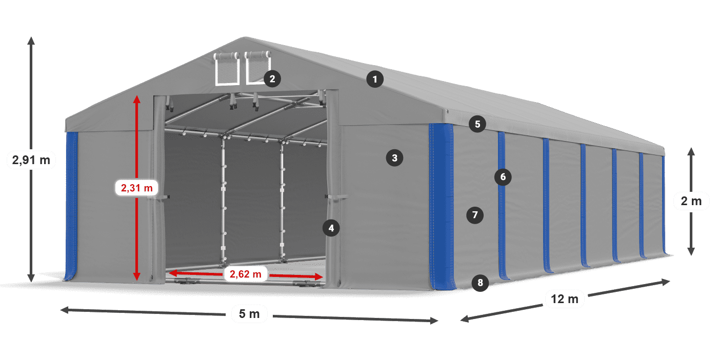 MSD 560 PVC legenda 2