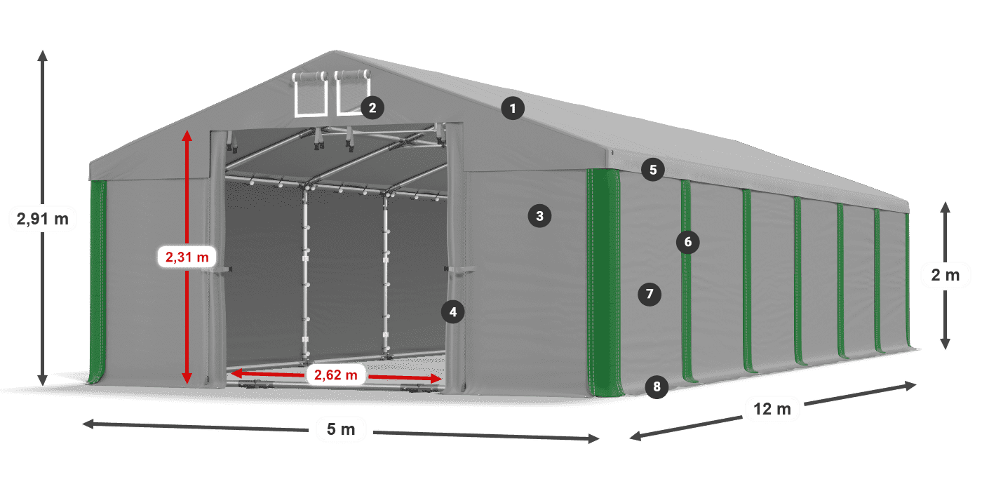 MSD 560 PVC legenda 2