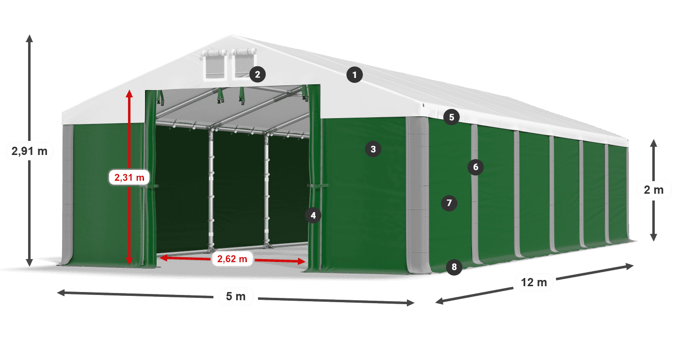 MSD 560 PVC legenda 2