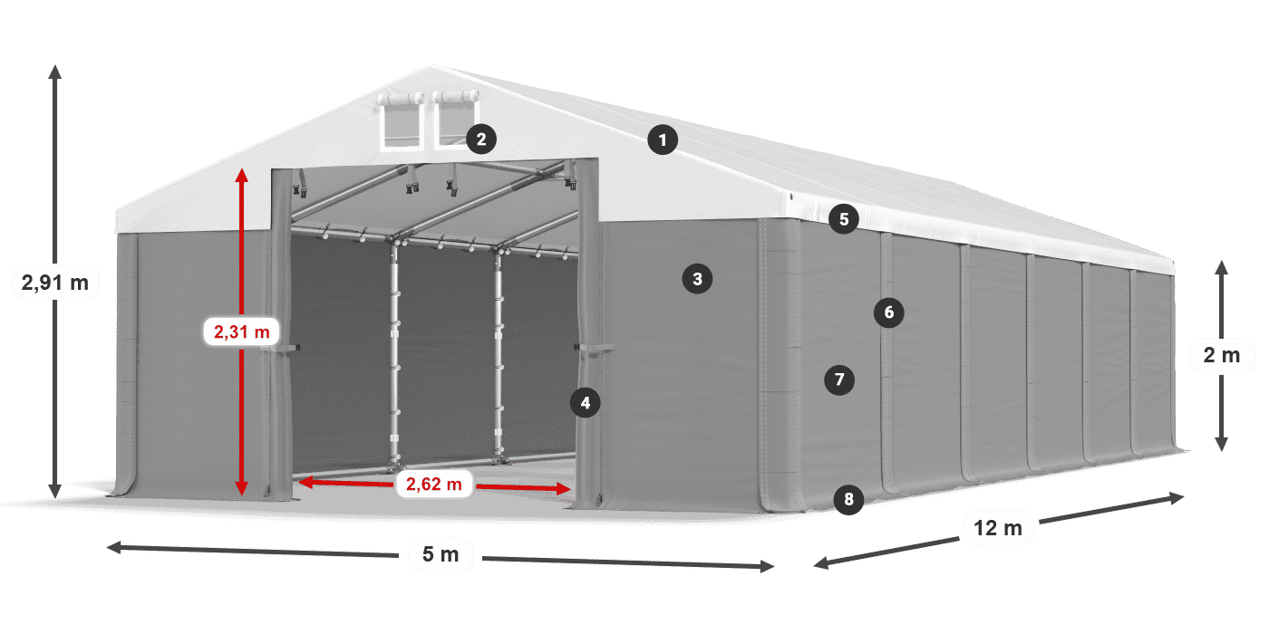 MSD 560 PVC legenda 2