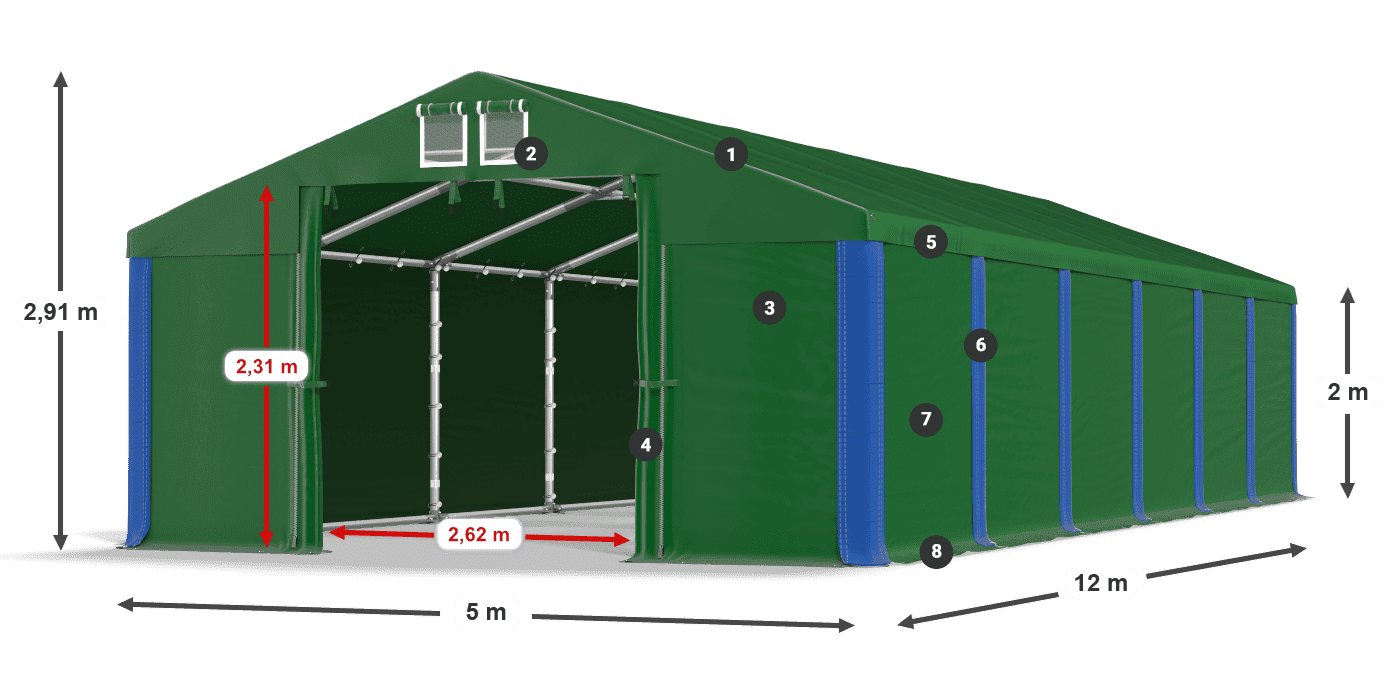 MSD 560 PVC legenda 2