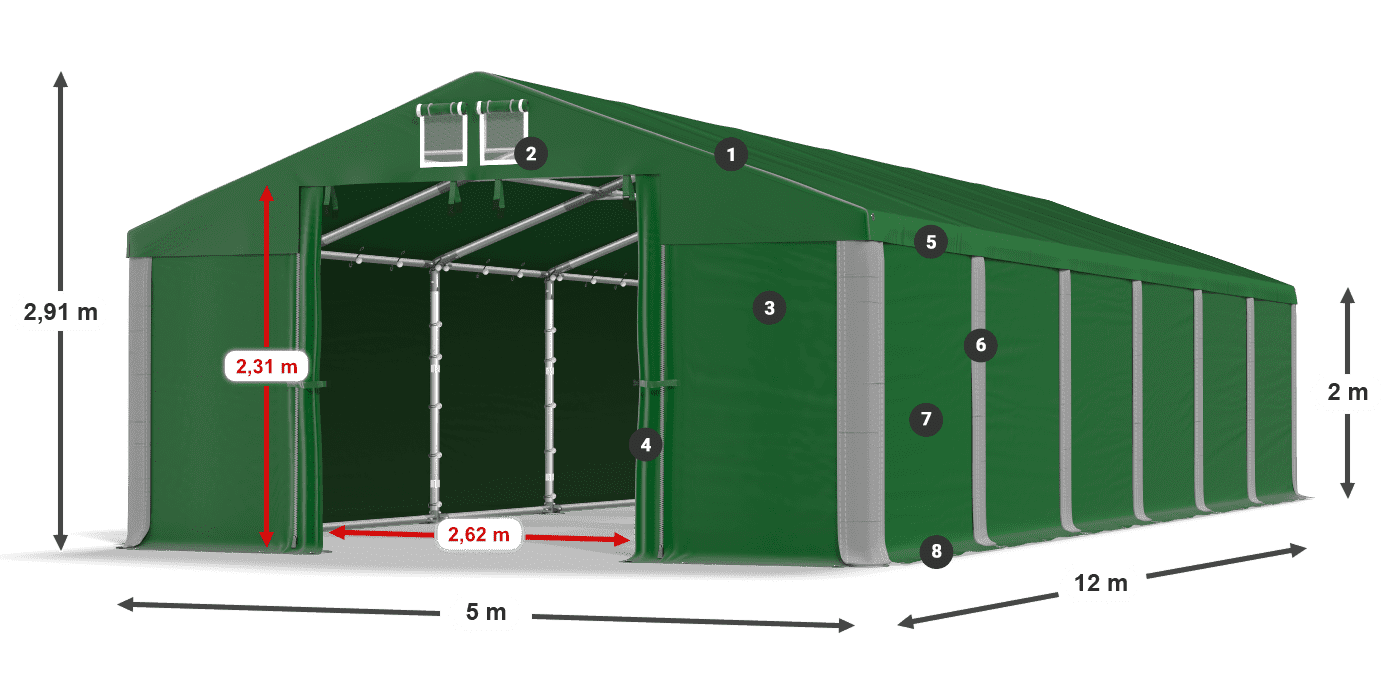 MSD 560 PVC legenda 2