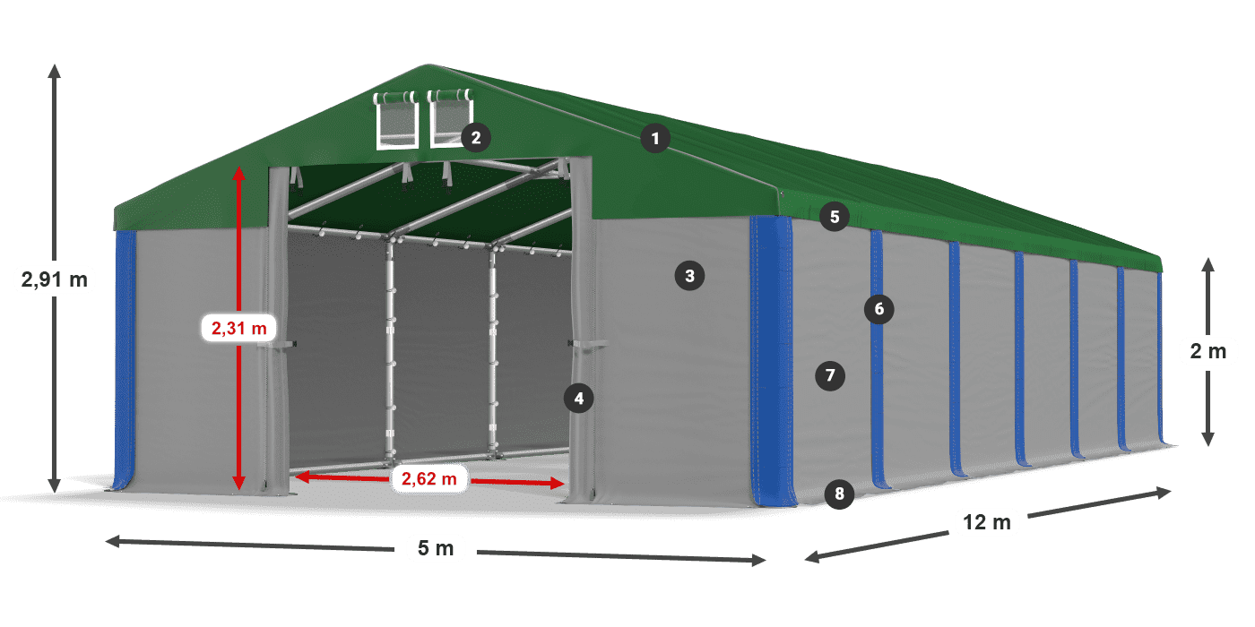 MSD 560 PVC legenda 2