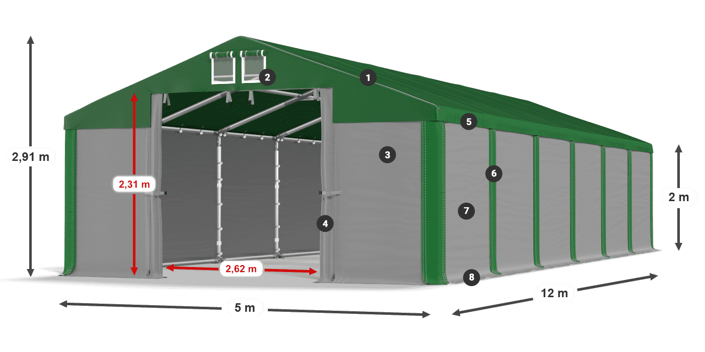 MSD 560 PVC legenda 2