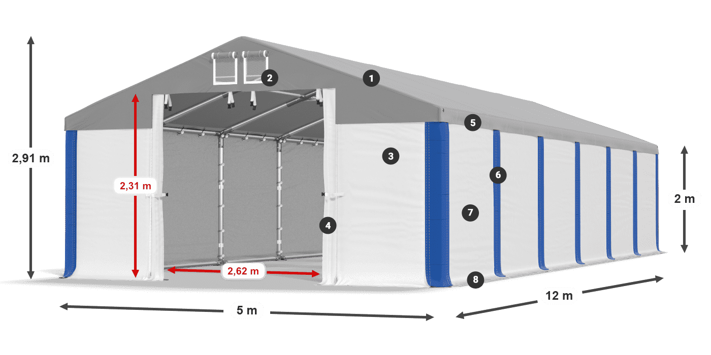 MSD 560 PVC legenda 2