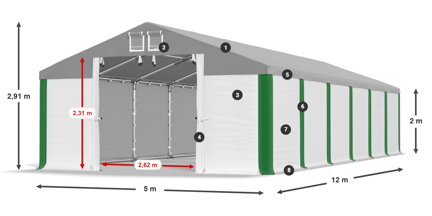 MSD 560 PVC legenda 2