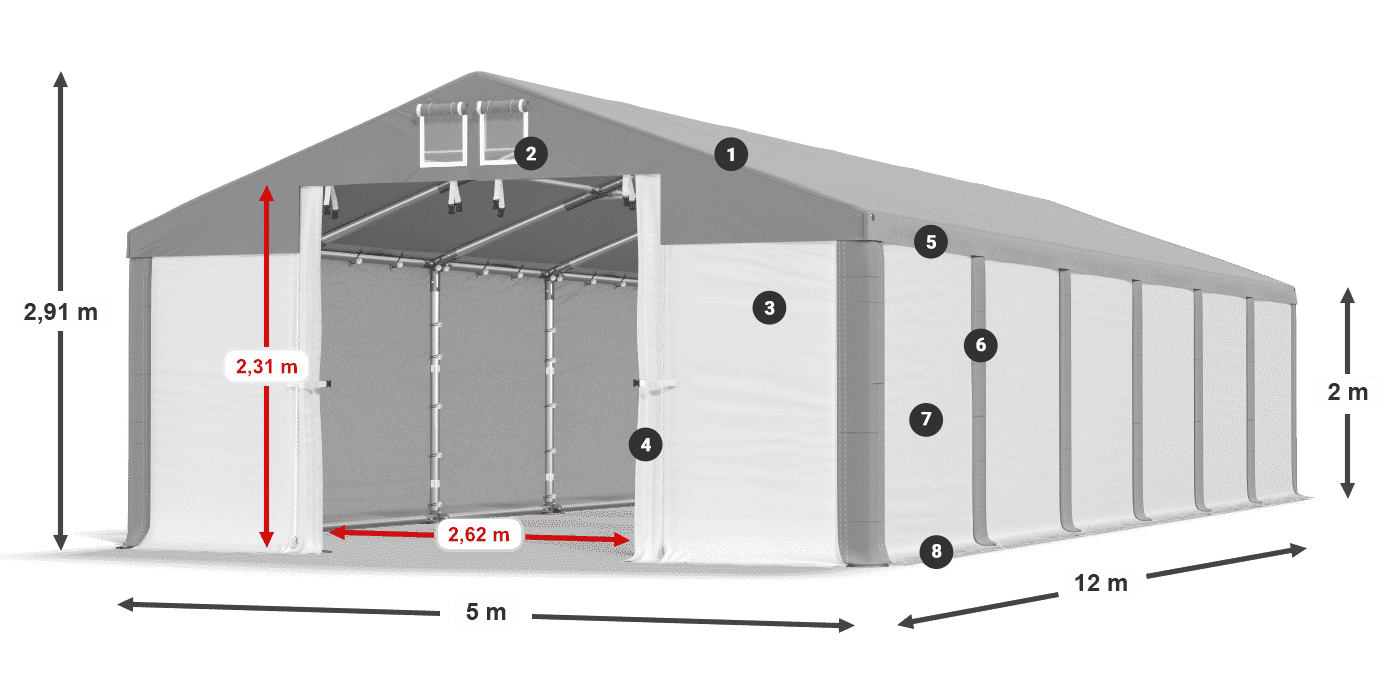 MSD 560 PVC legenda 2