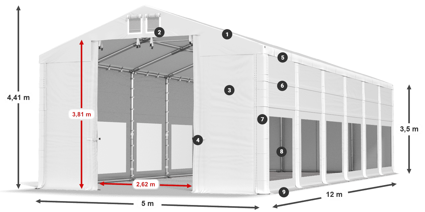 ISDT 560 PVC legenda 3.5