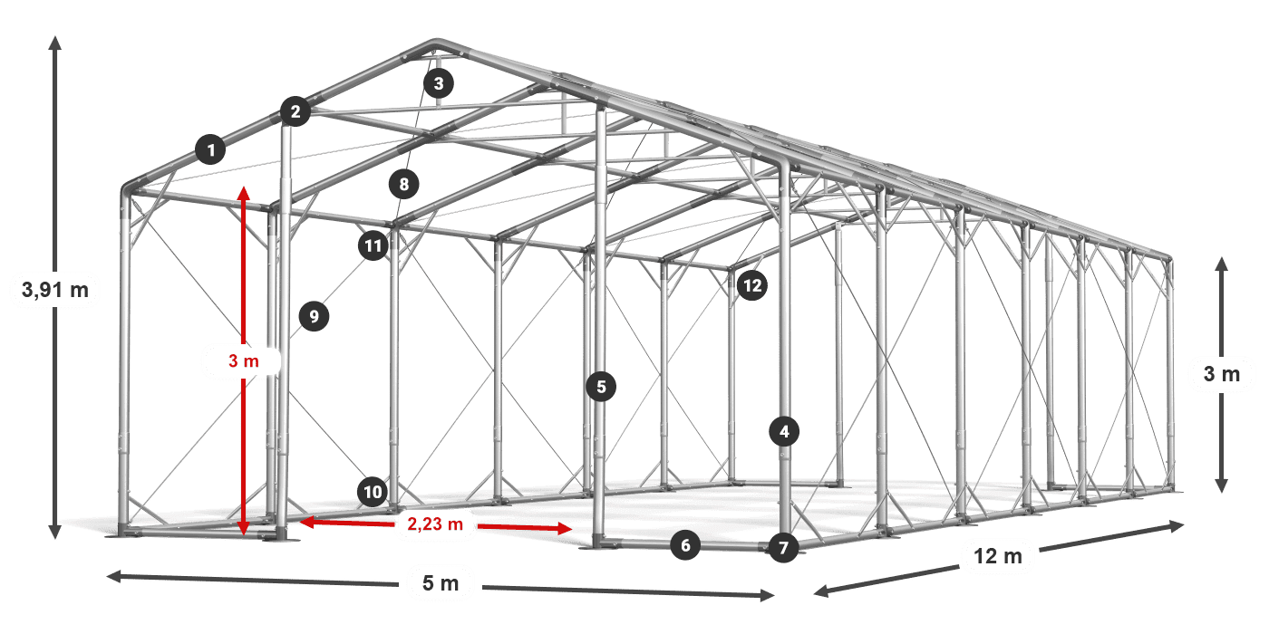 POLAR legenda 2.5m-4m