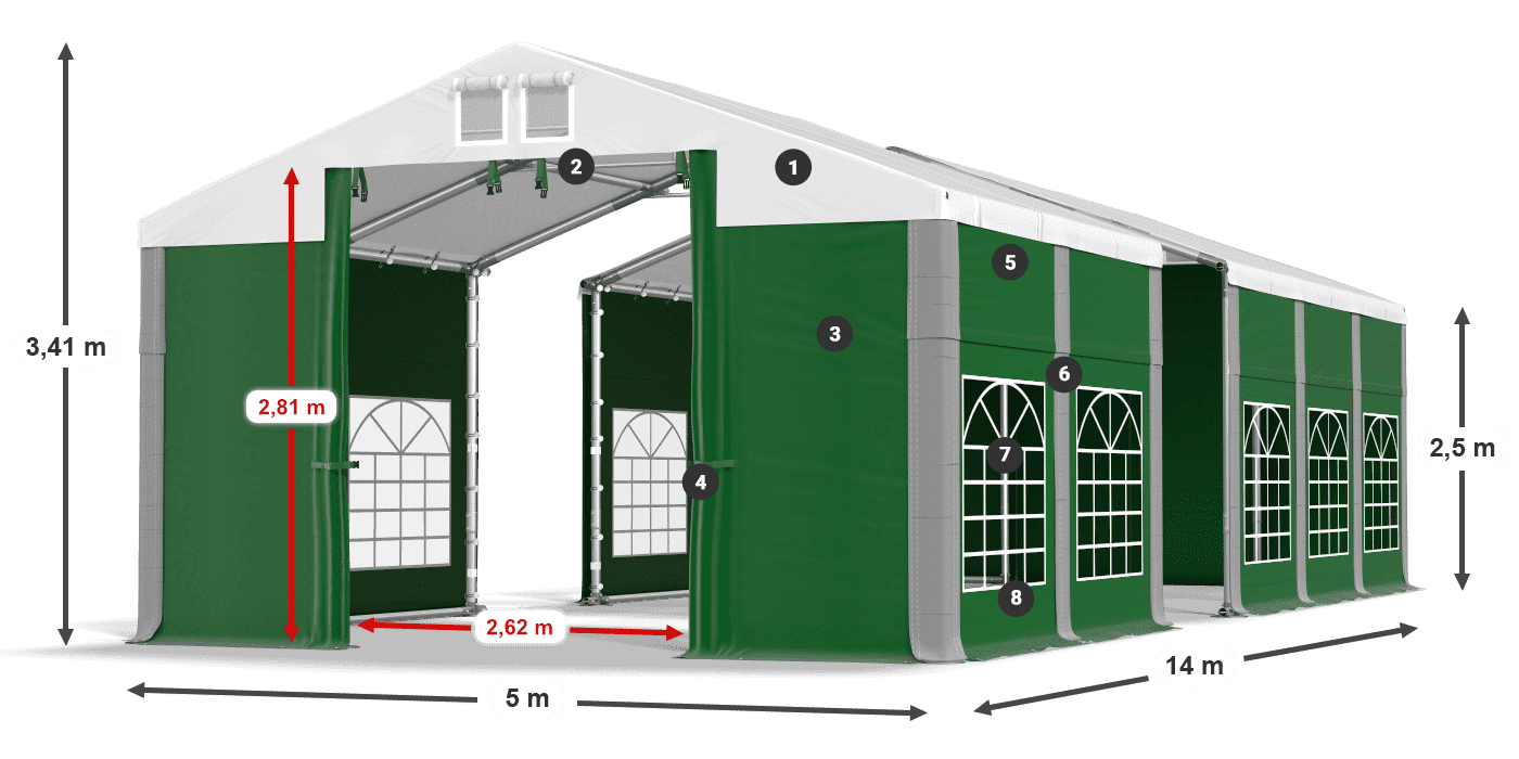 ISD 560 PVC legenda 2.5