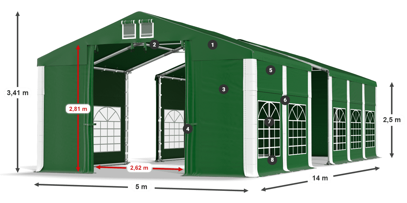 ISD 560 PVC legenda 2.5