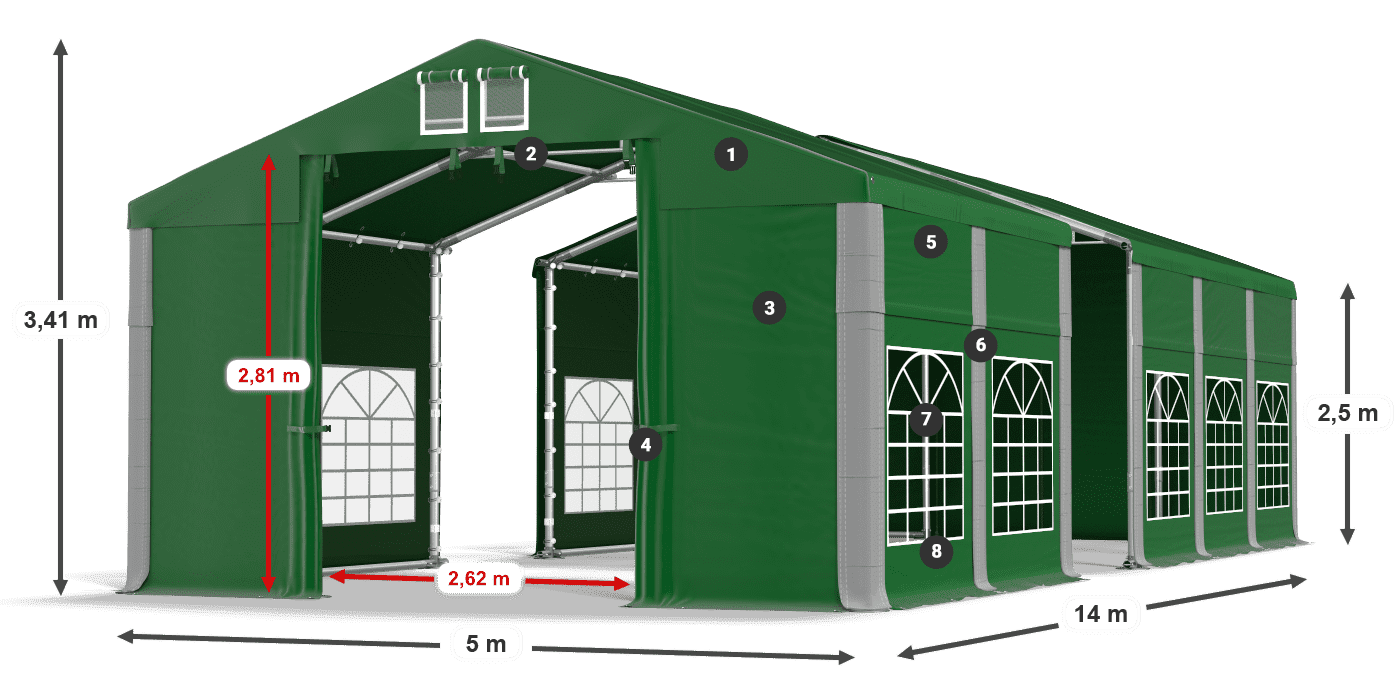ISD 560 PVC legenda 2.5