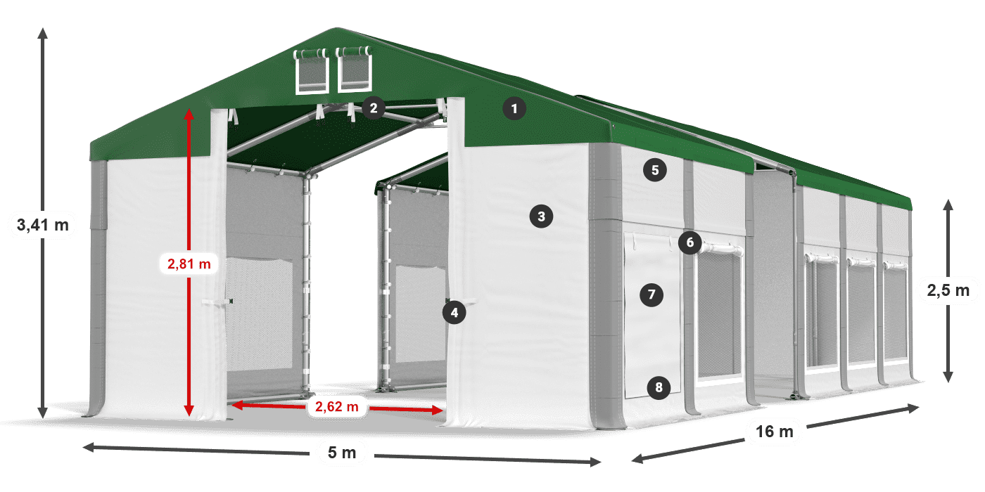 ISDM 560 PVC legenda 2.5