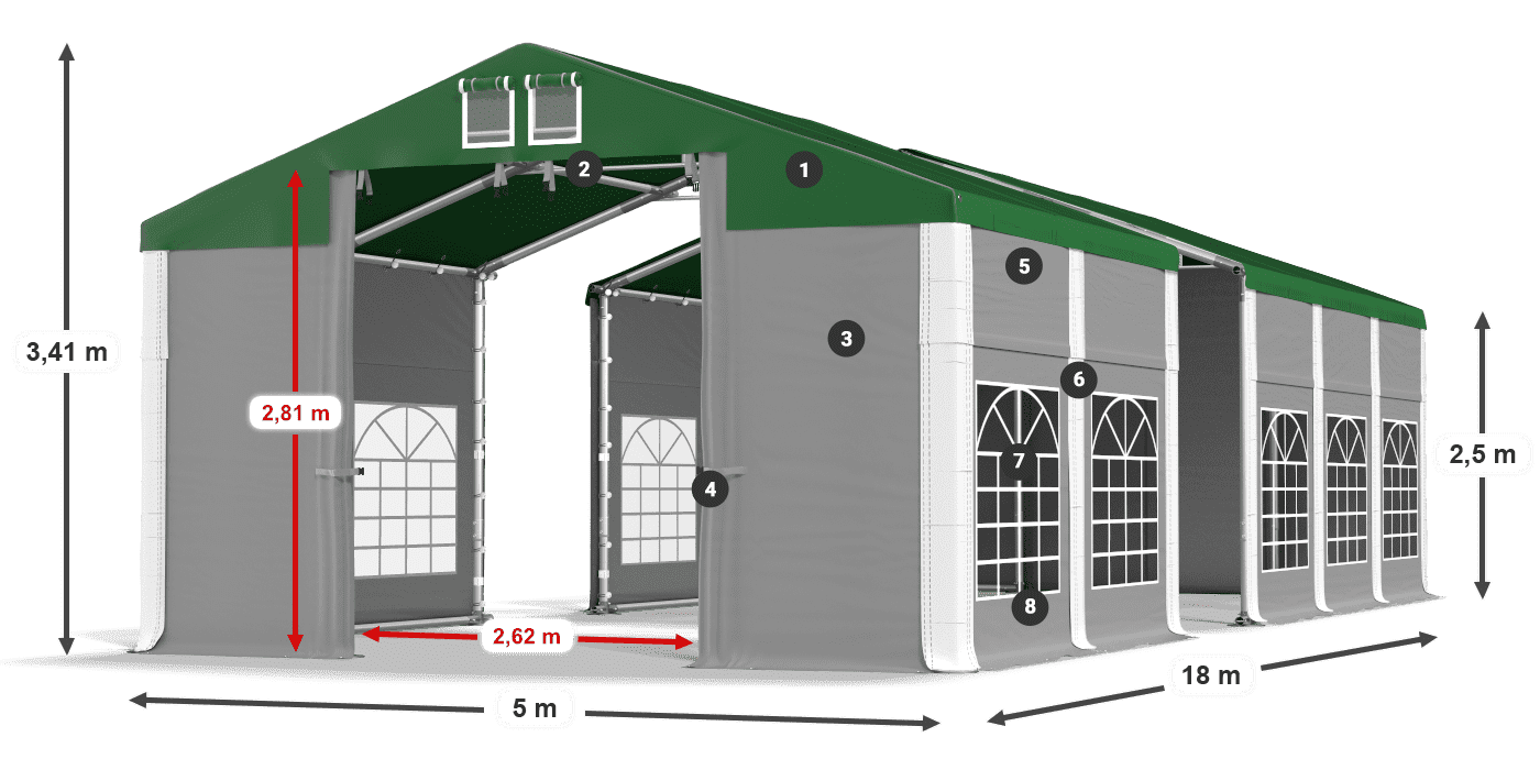 ISD 560 PVC legenda 2.5