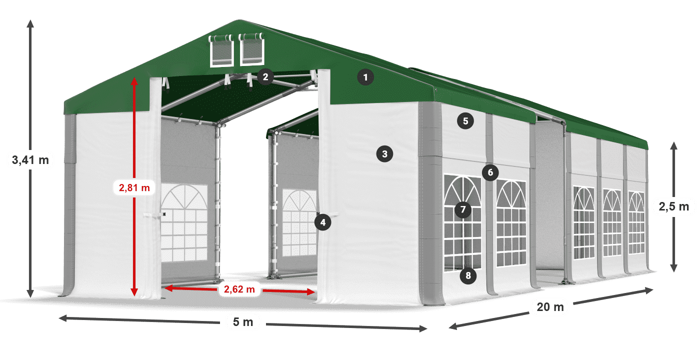 ISD 560 PVC legenda 2.5