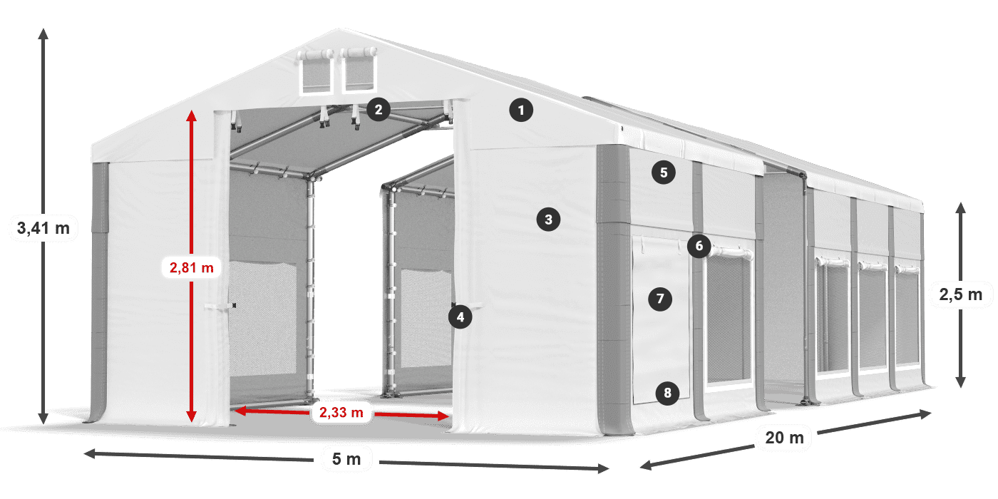 ISDM 560 PVC legenda 2.5