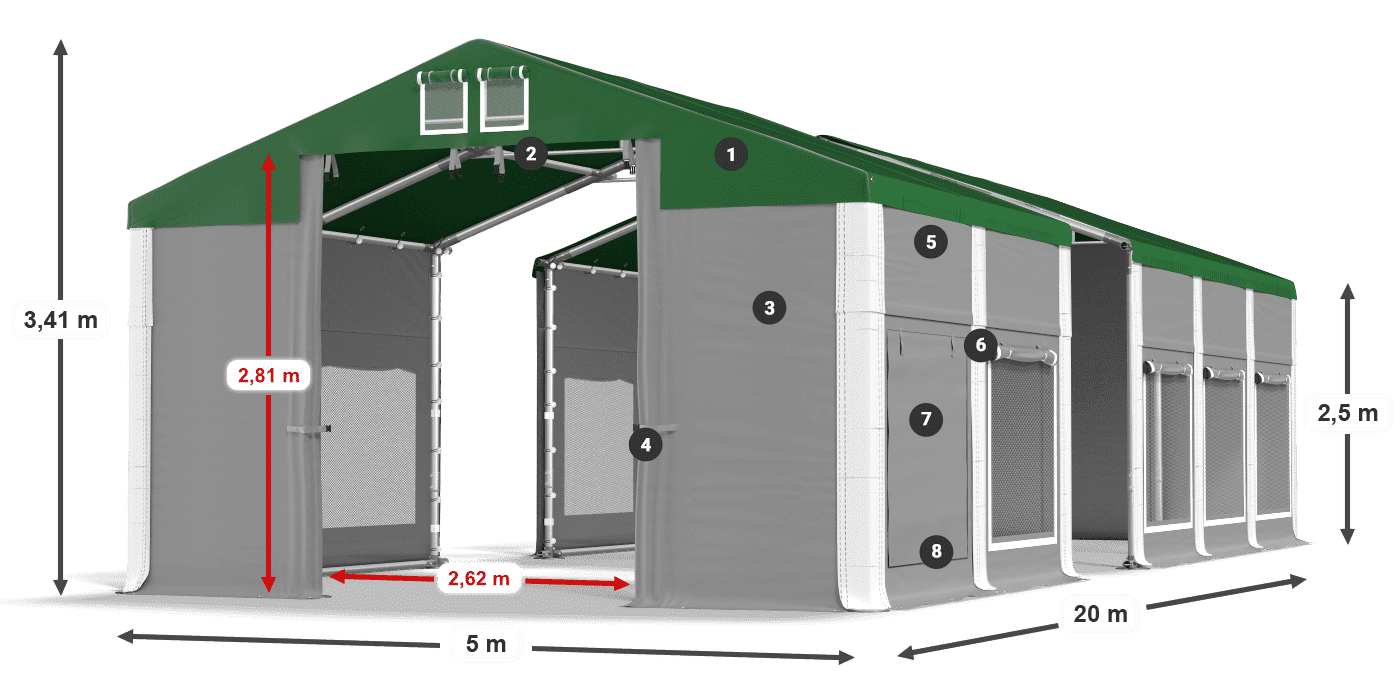 ISDM 560 PVC legenda 2.5