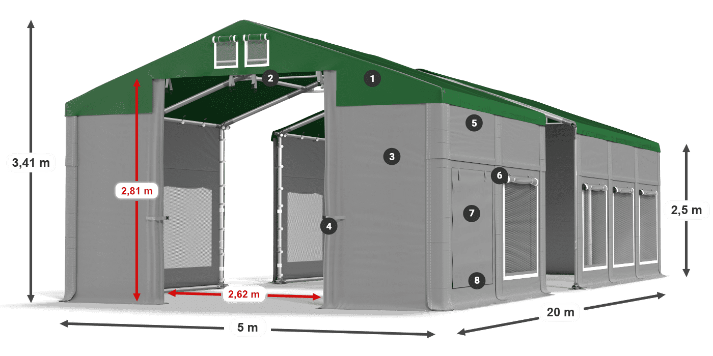 ISDM 560 PVC legenda 2.5