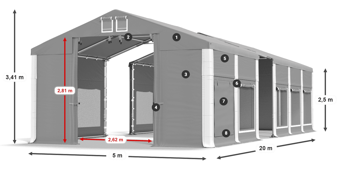ISDM 560 PVC legenda 2.5