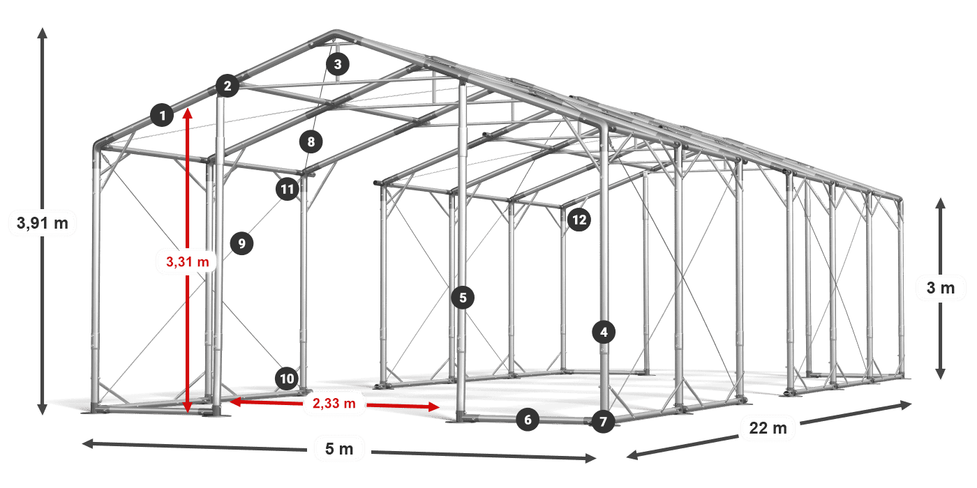 POLAR legenda 2.5m-4m