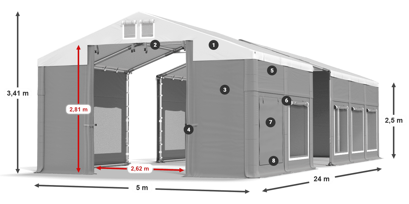 ISDM 560 PVC legenda 2.5