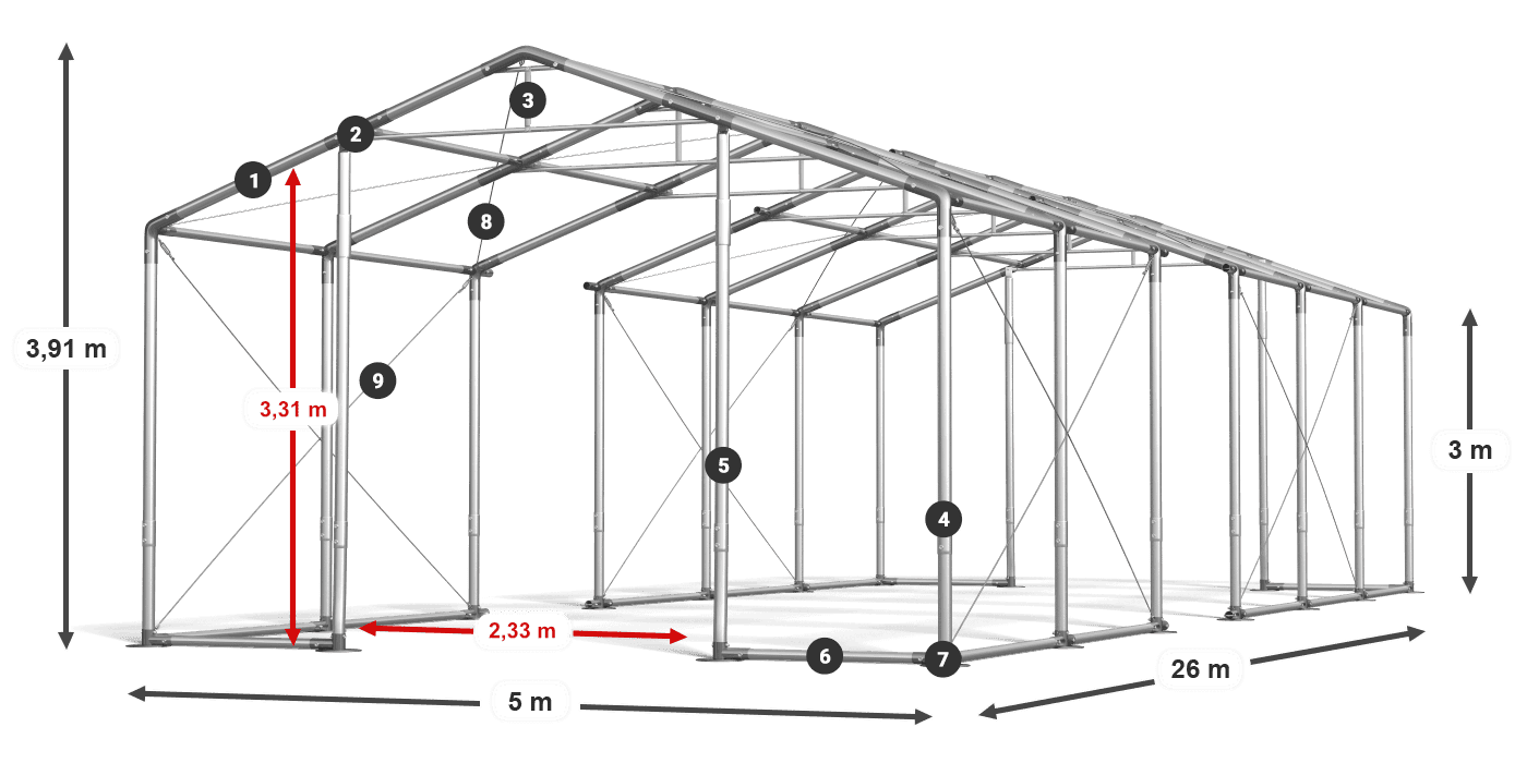 WINTER PLUS legenda 2.5m-4m