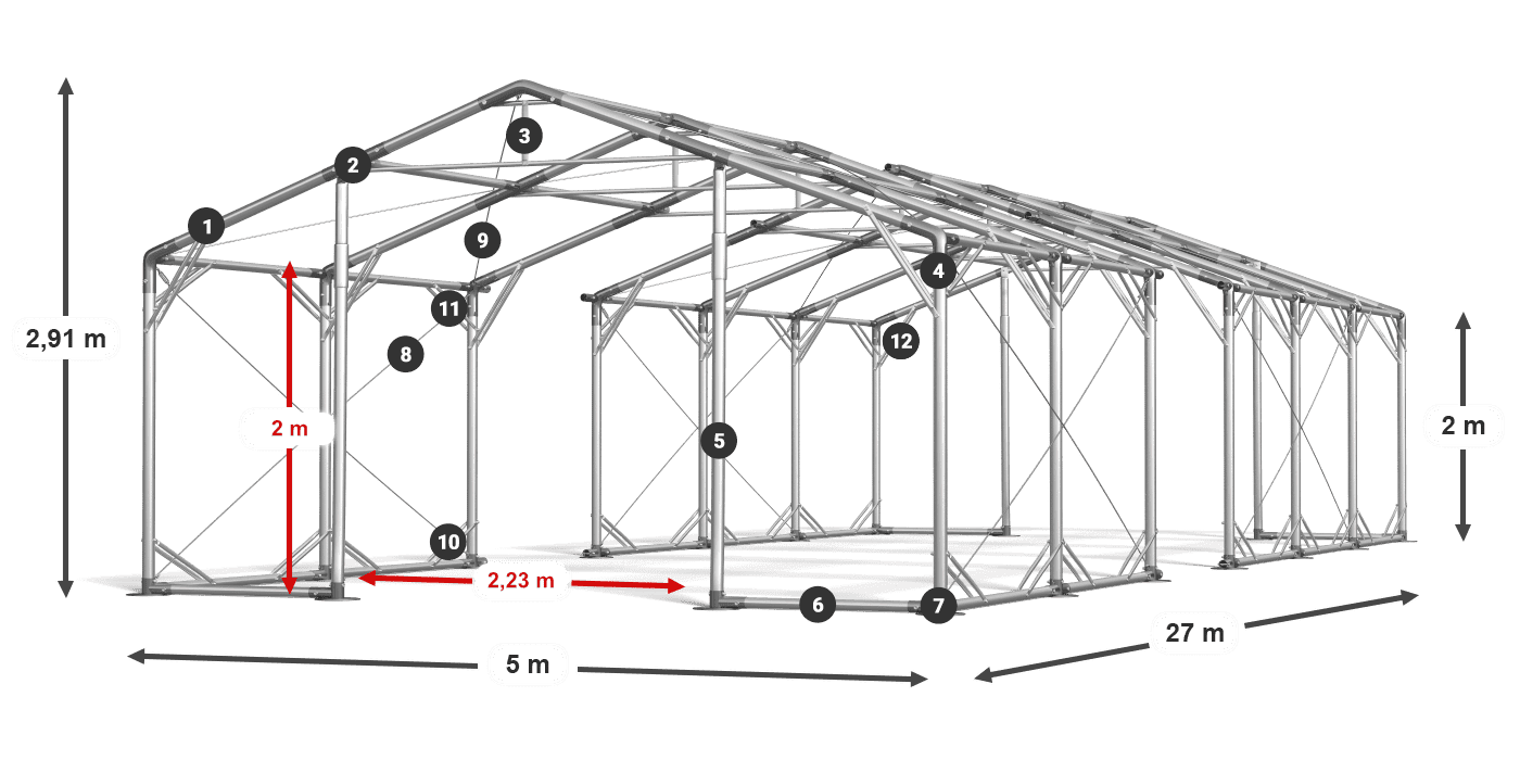 POLAR PLUS legenda 2m