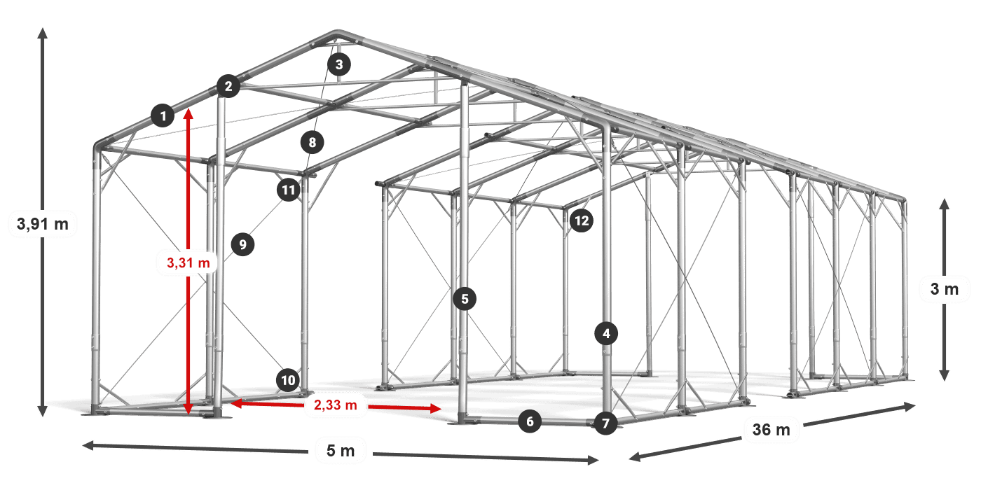 POLAR legenda 2.5m-4m