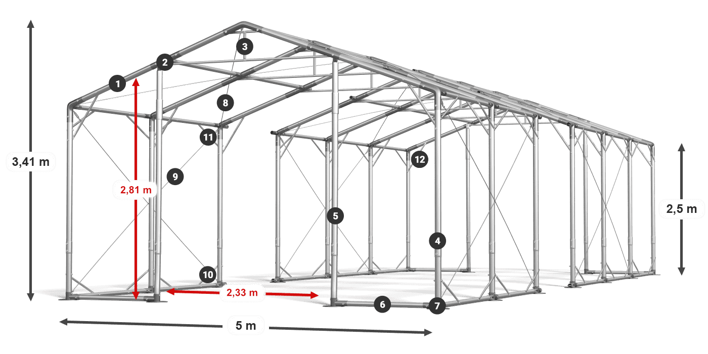 POLAR legenda 2.5m-4m