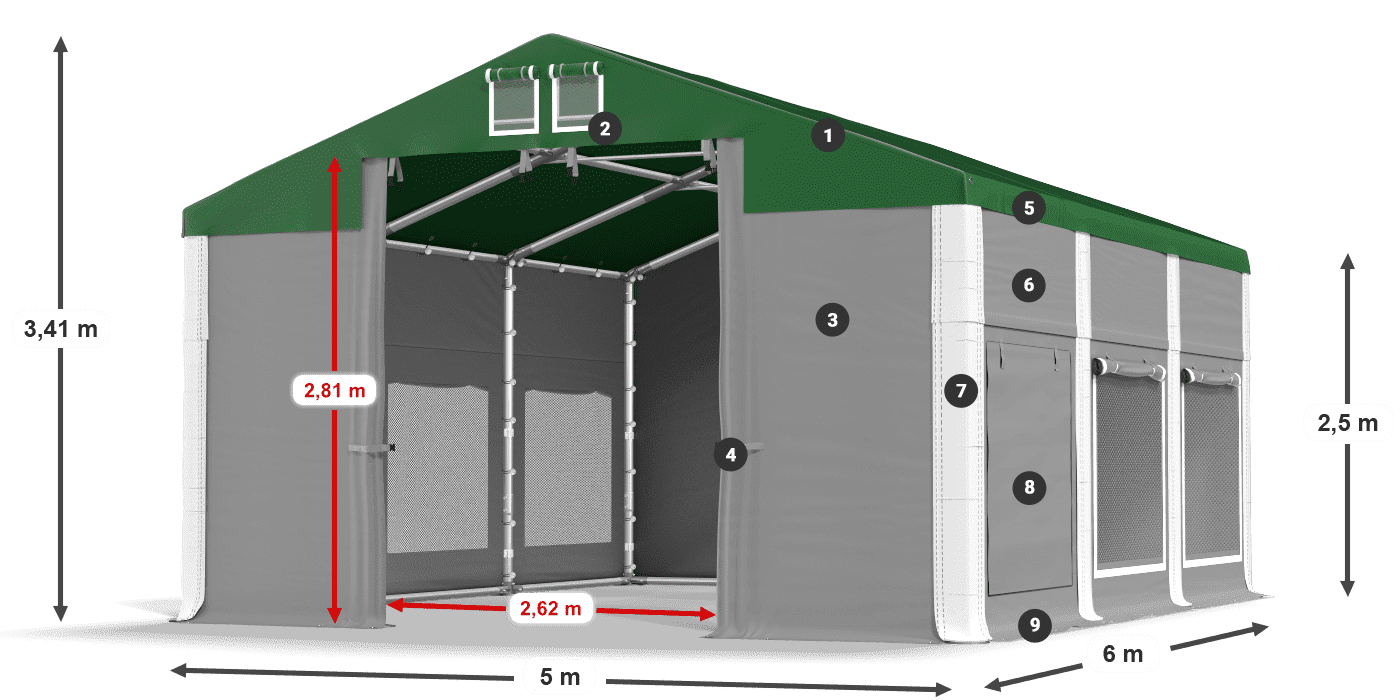 ISDM 560 PVC legenda 2.5