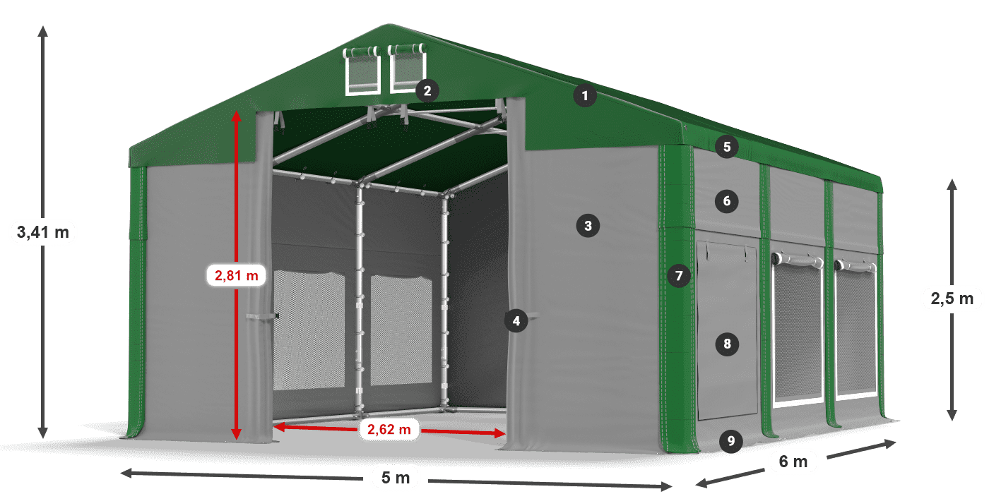 ISDM 560 PVC legenda 2.5