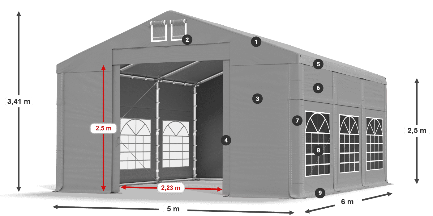 ISD 560 PVC legenda 2.5
