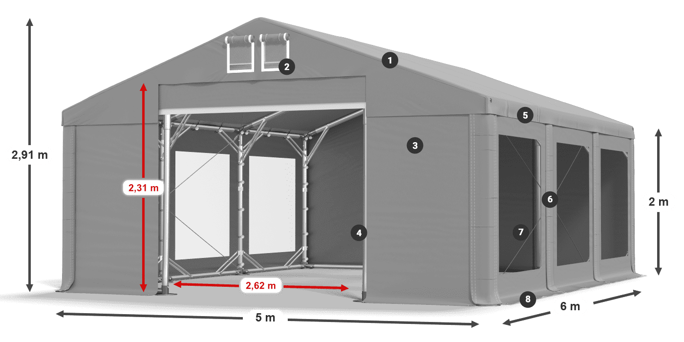 ISDT 560 PVC legenda 2