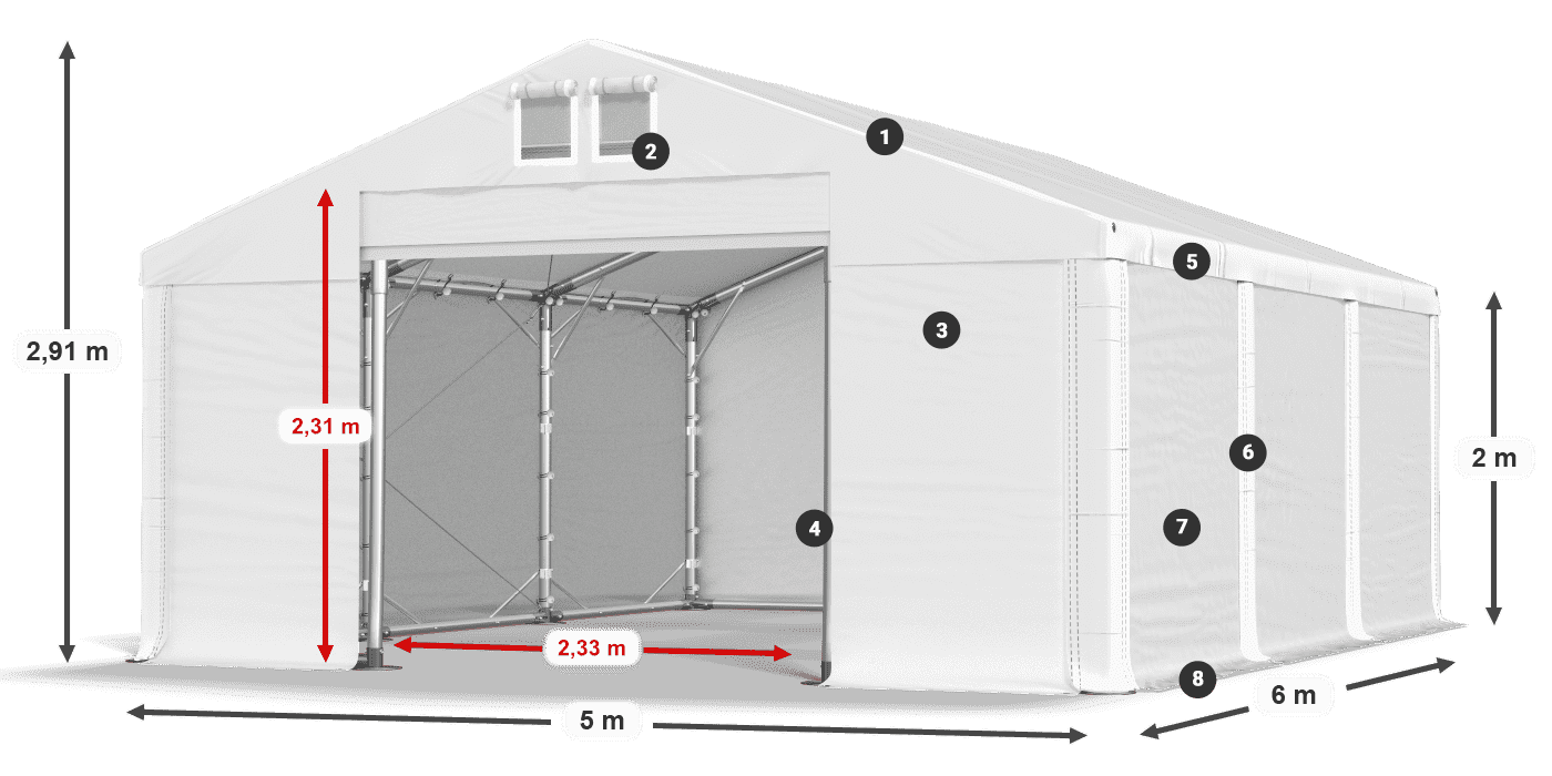 MSD 560 PVC legenda 2