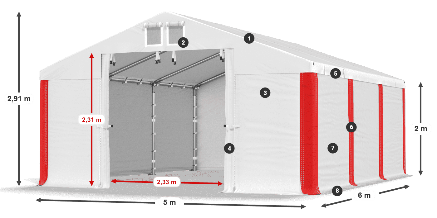 MSD 560 PVC legenda 2