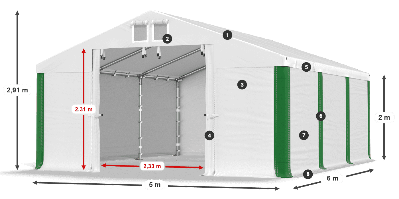MSD 560 PVC legenda 2