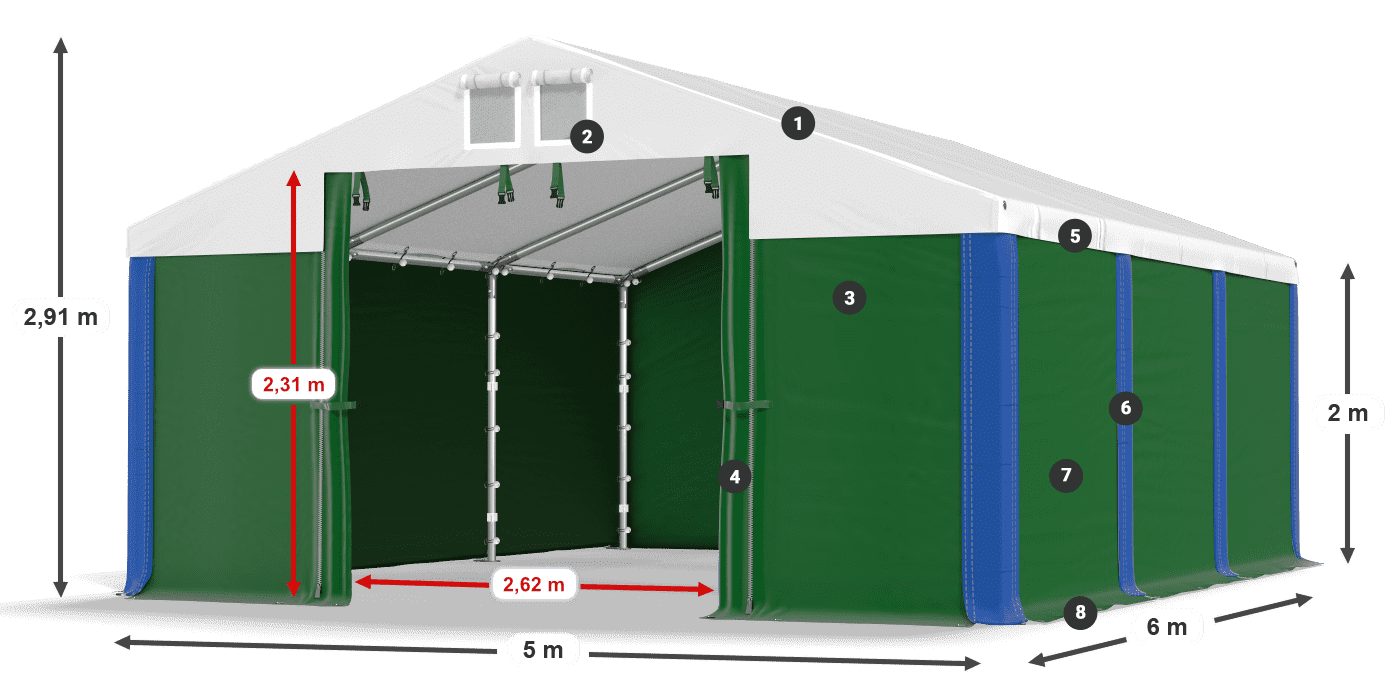 MSD 560 PVC legenda 2