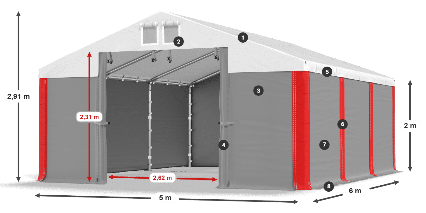 MSD 560 PVC legenda 2