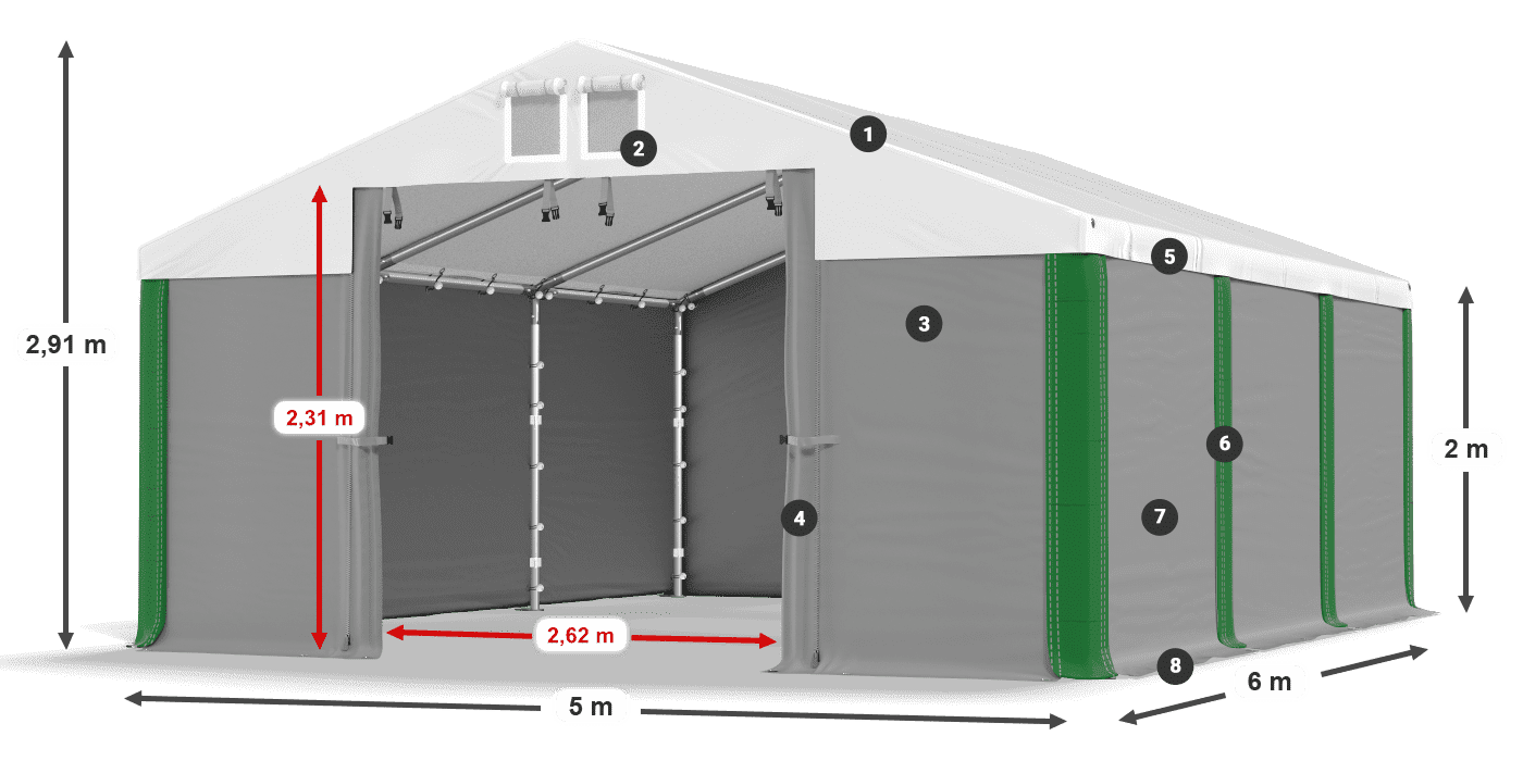 MSD 560 PVC legenda 2