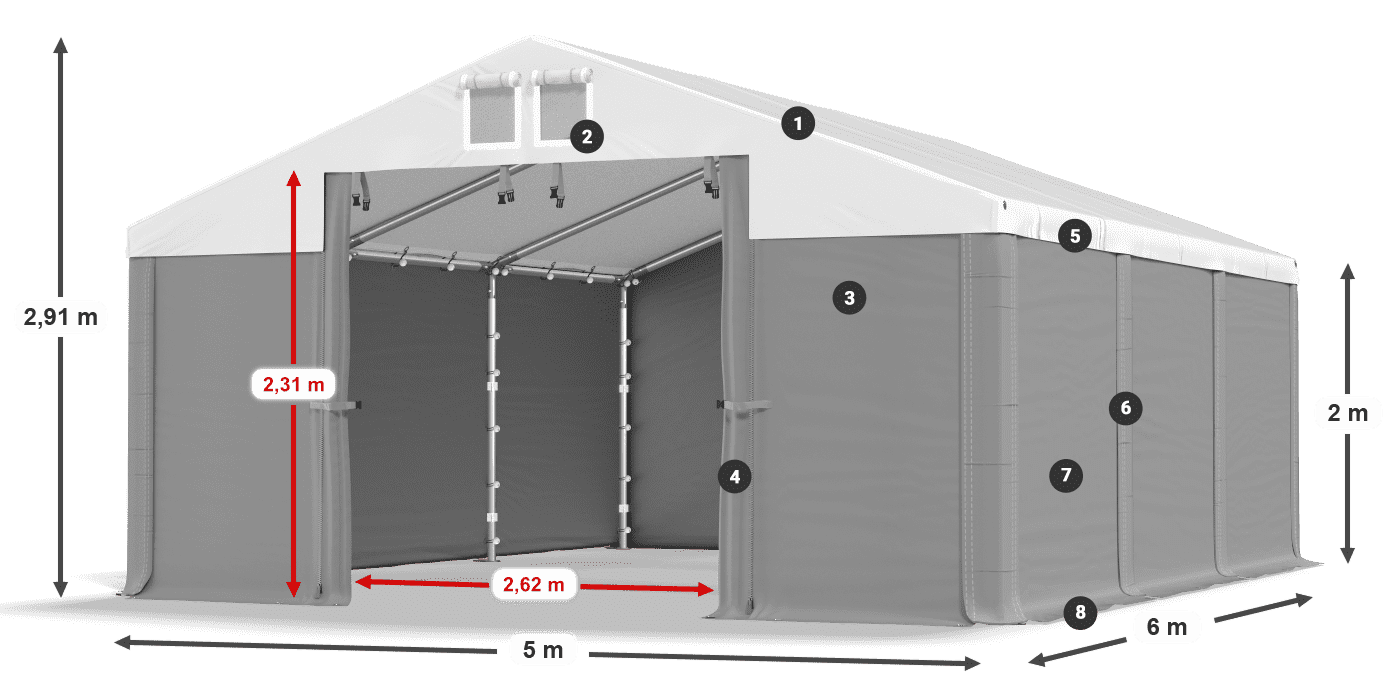 MSD 560 PVC legenda 2