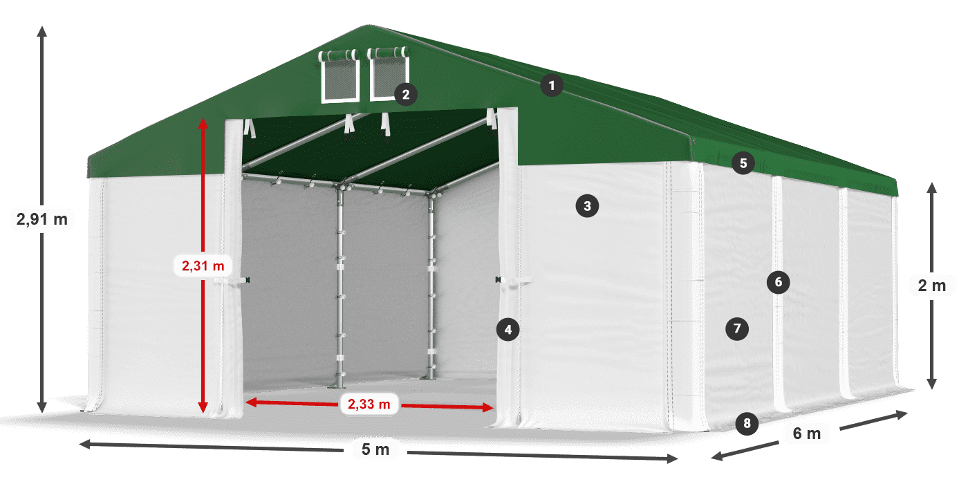 MSD 560 PVC legenda 2