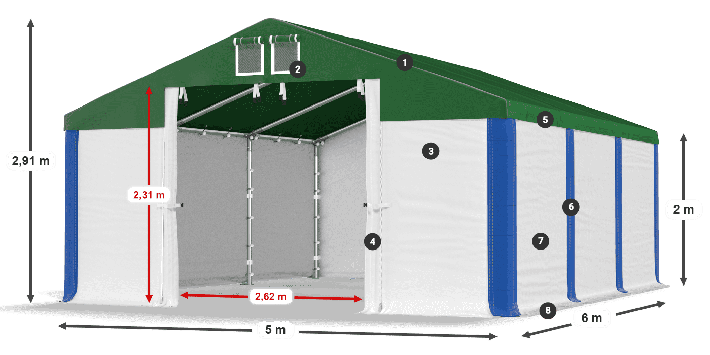 MSD 560 PVC legenda 2