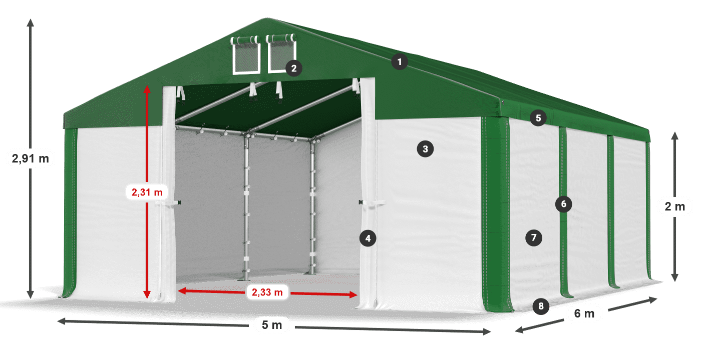 MSD 560 PVC legenda 2