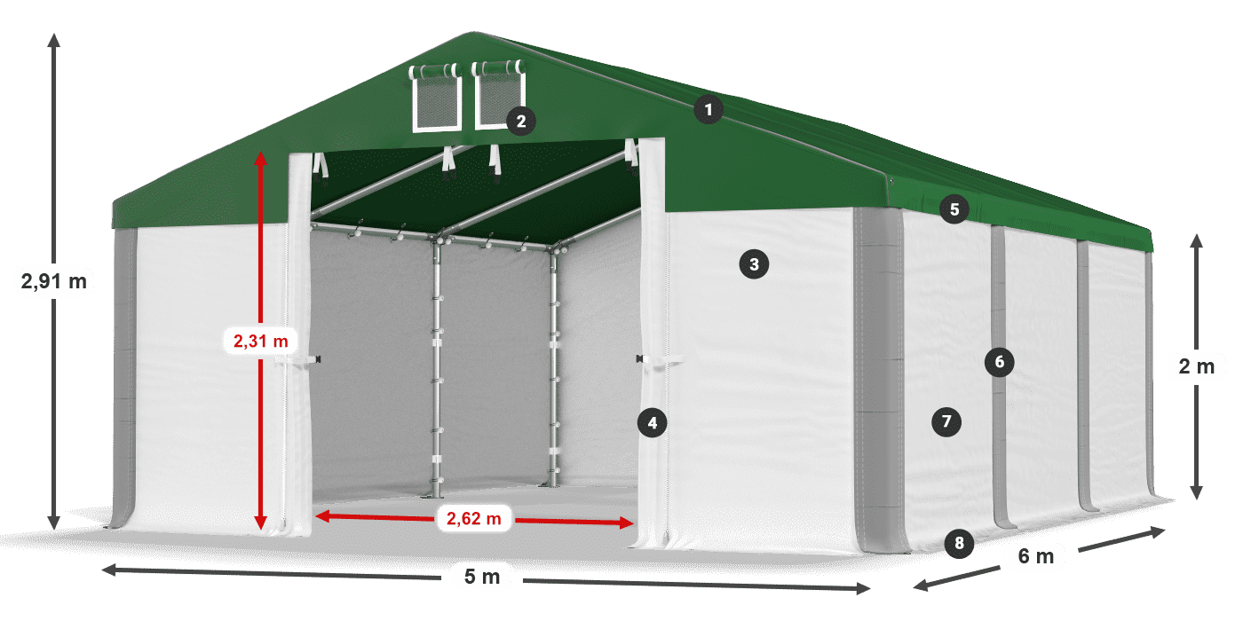 MSD 560 PVC legenda 2